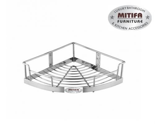 GÓC TREO 1 TẦNG INOX 304