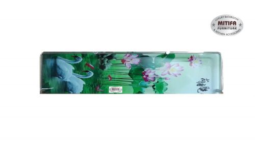 KỆ KÍNH IN MÀU 3D