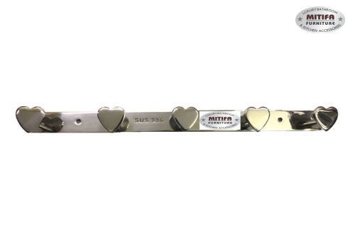 MÓC TIM INOX 304 CAO CẤP