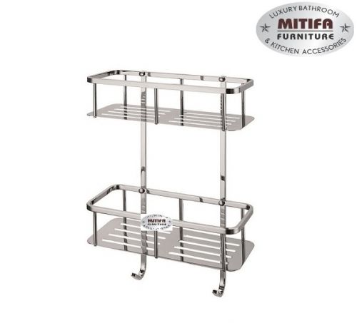 RỔ VUÔNG TẤM CAO CẤP 2 TẦNG
